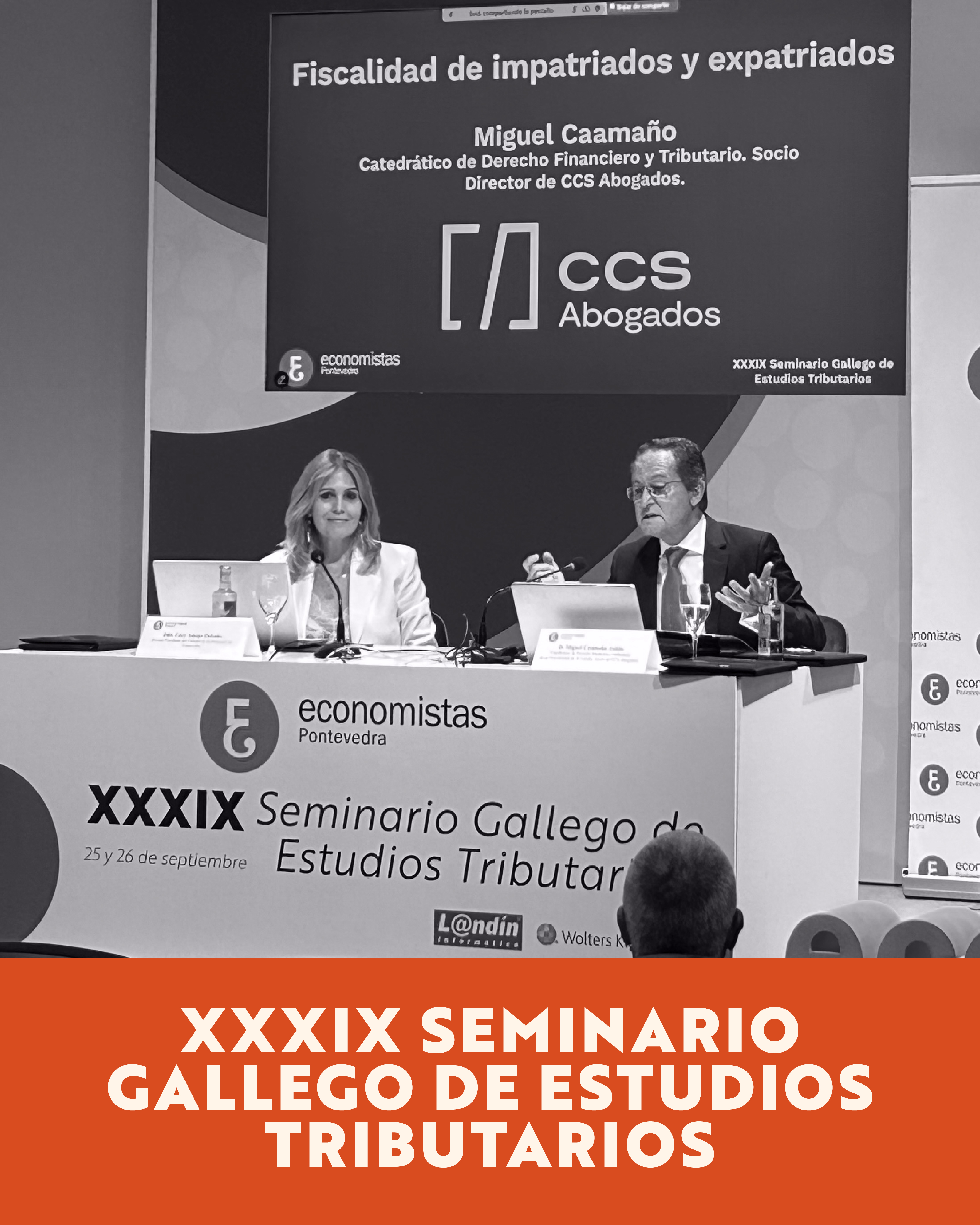 XXXIX Seminario Gallego de Estudios Tributarios