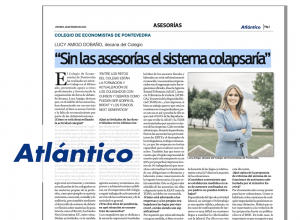 Entrevista Asesorias Atlantico Diario de Lucy Amigo Dobaño