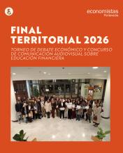 El Colegio de Economistas de Pontevedra celebra la final territorial del Torneo de Debate Económico y Concurso Audiovisual 2026.