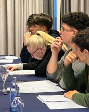 El Colegio de Economistas de Pontevedra celebra la final territorial del Torneo de Debate Económico y Concurso Audiovisual 2026.