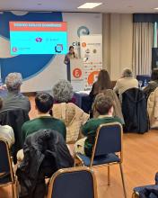 El Colegio de Economistas de Pontevedra celebra la final territorial del Torneo de Debate Económico y Concurso Audiovisual 2026.