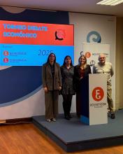 El Colegio de Economistas de Pontevedra celebra la final territorial del Torneo de Debate Económico y Concurso Audiovisual 2026.