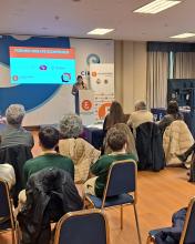 El Colegio de Economistas de Pontevedra celebra la final territorial del Torneo de Debate Económico y Concurso Audiovisual 2026.