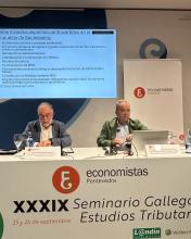 XXXIX Seminario Gallego Estudios Tributarios